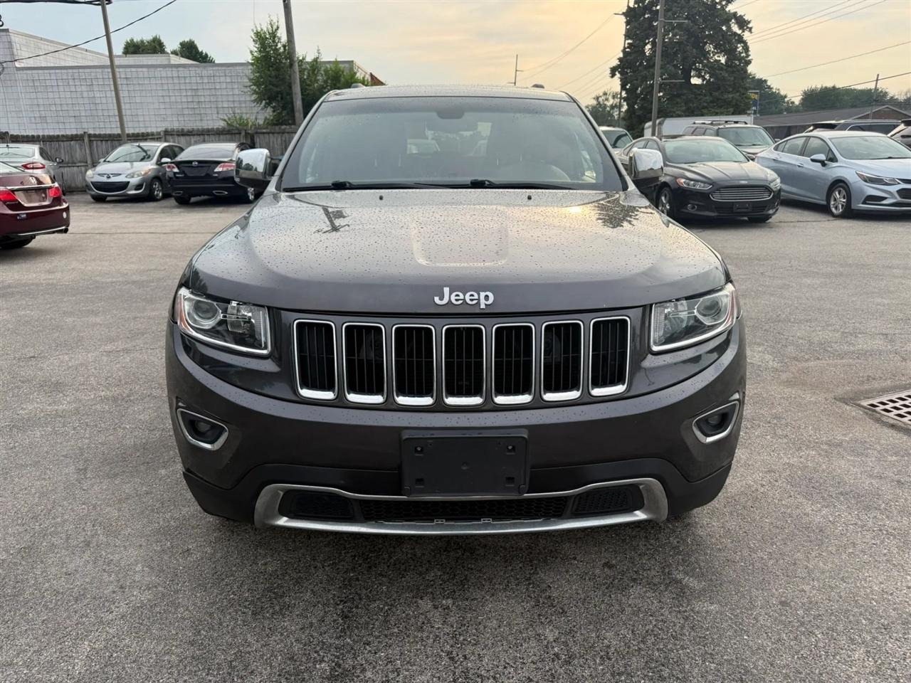 Jeep Grand Cherokee Limited 4WD 2014