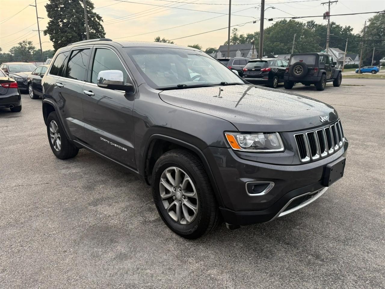 Jeep Grand Cherokee Limited 4WD 2014