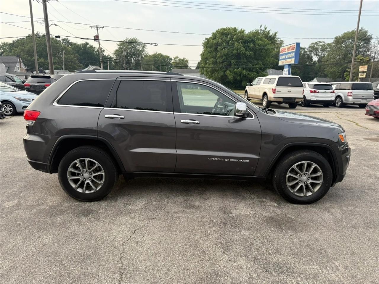 Jeep Grand Cherokee Limited 4WD 2014