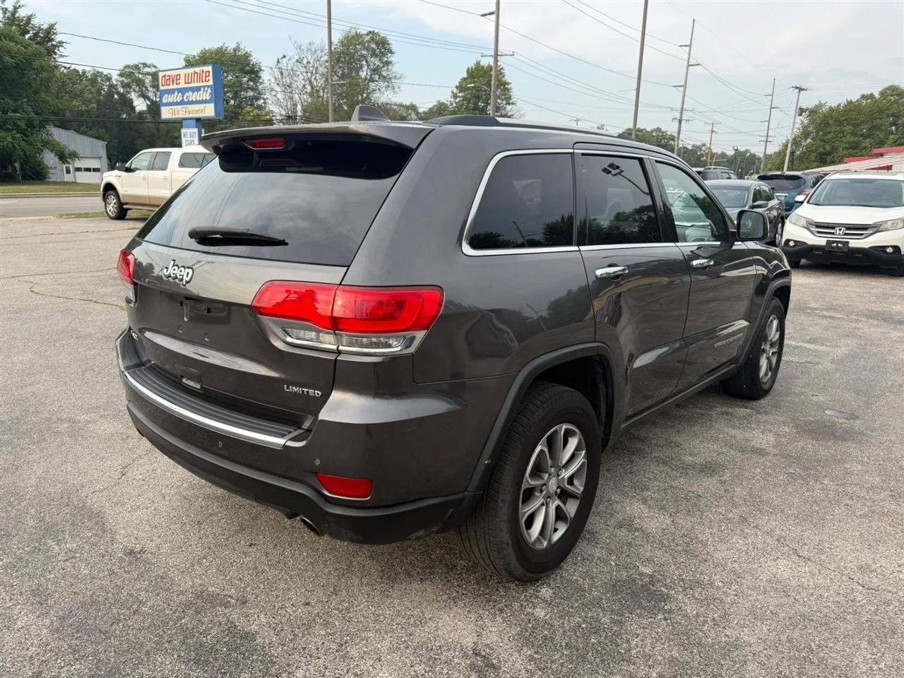 Jeep Grand Cherokee Limited 4WD 2014