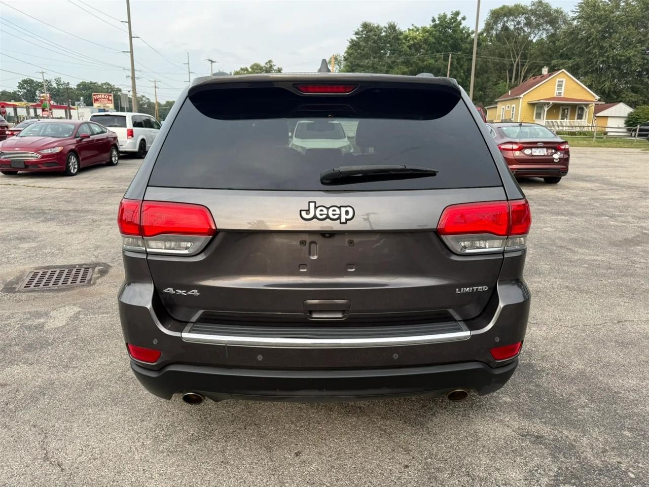 Jeep Grand Cherokee Limited 4WD 2014