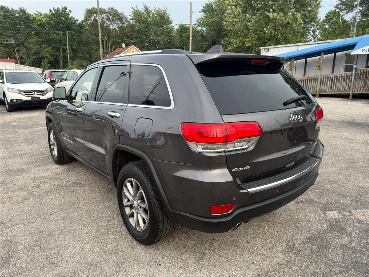 Jeep Grand Cherokee Limited 4WD 2014