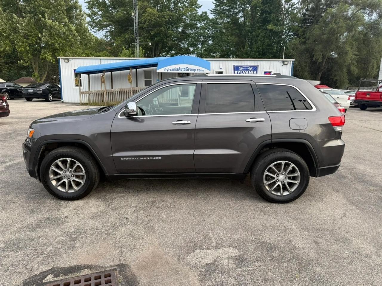 Jeep Grand Cherokee Limited 4WD 2014