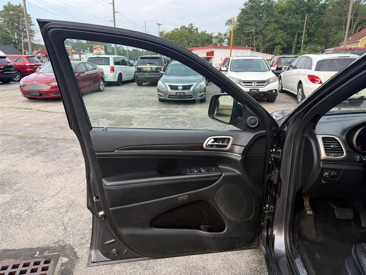 Jeep Grand Cherokee Limited 4WD 2014