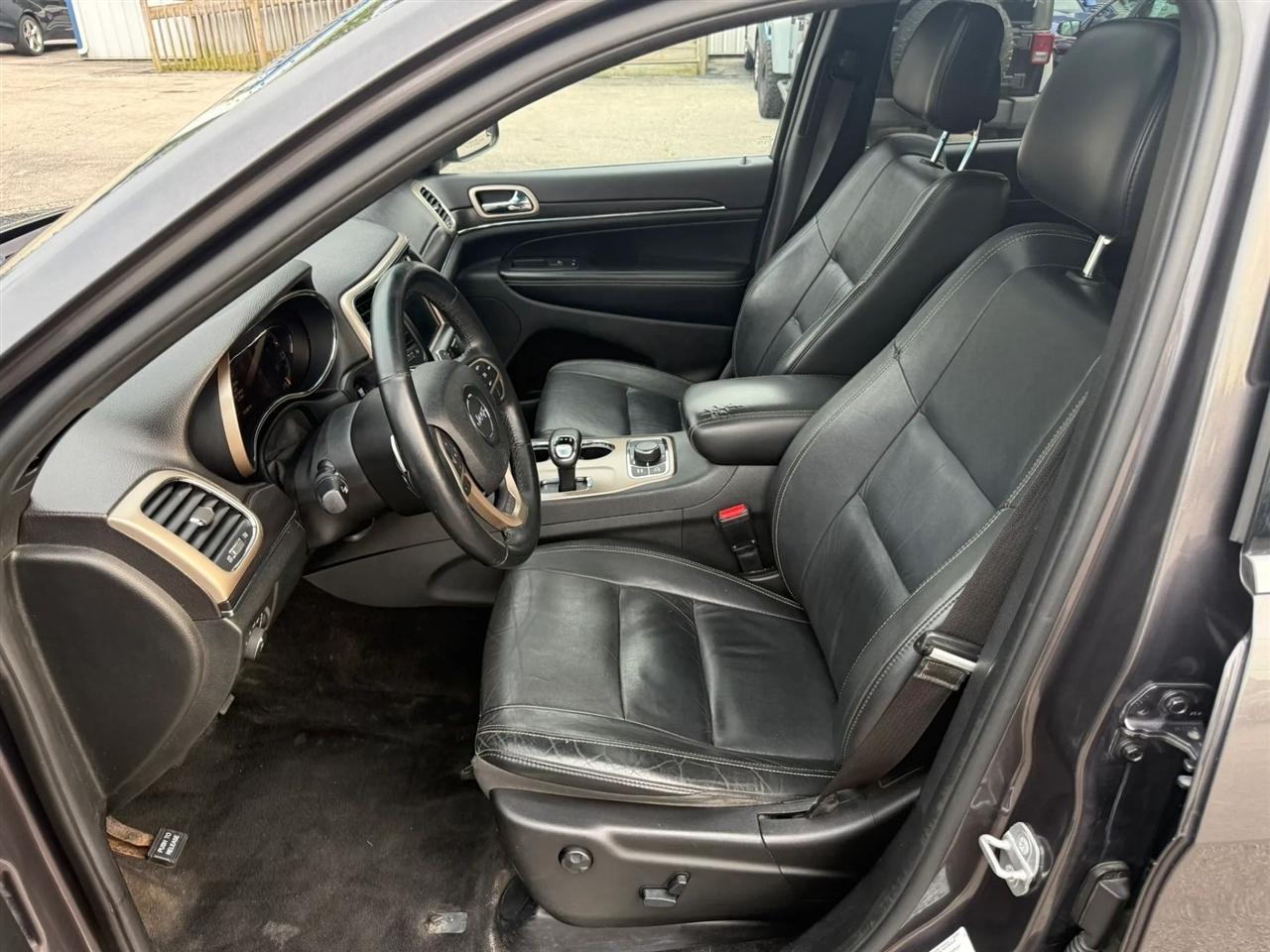 Jeep Grand Cherokee Limited 4WD 2014