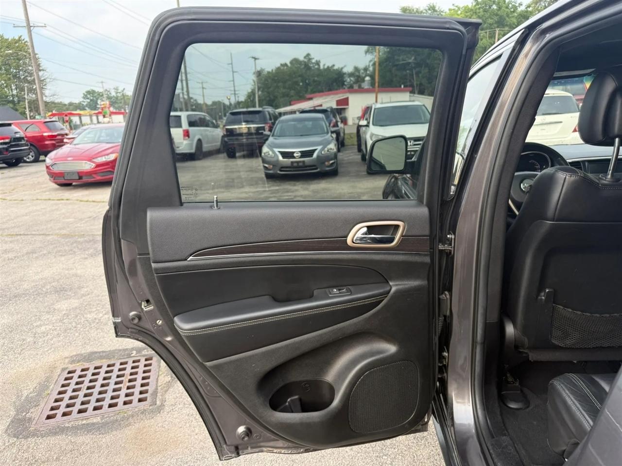 Jeep Grand Cherokee Limited 4WD 2014