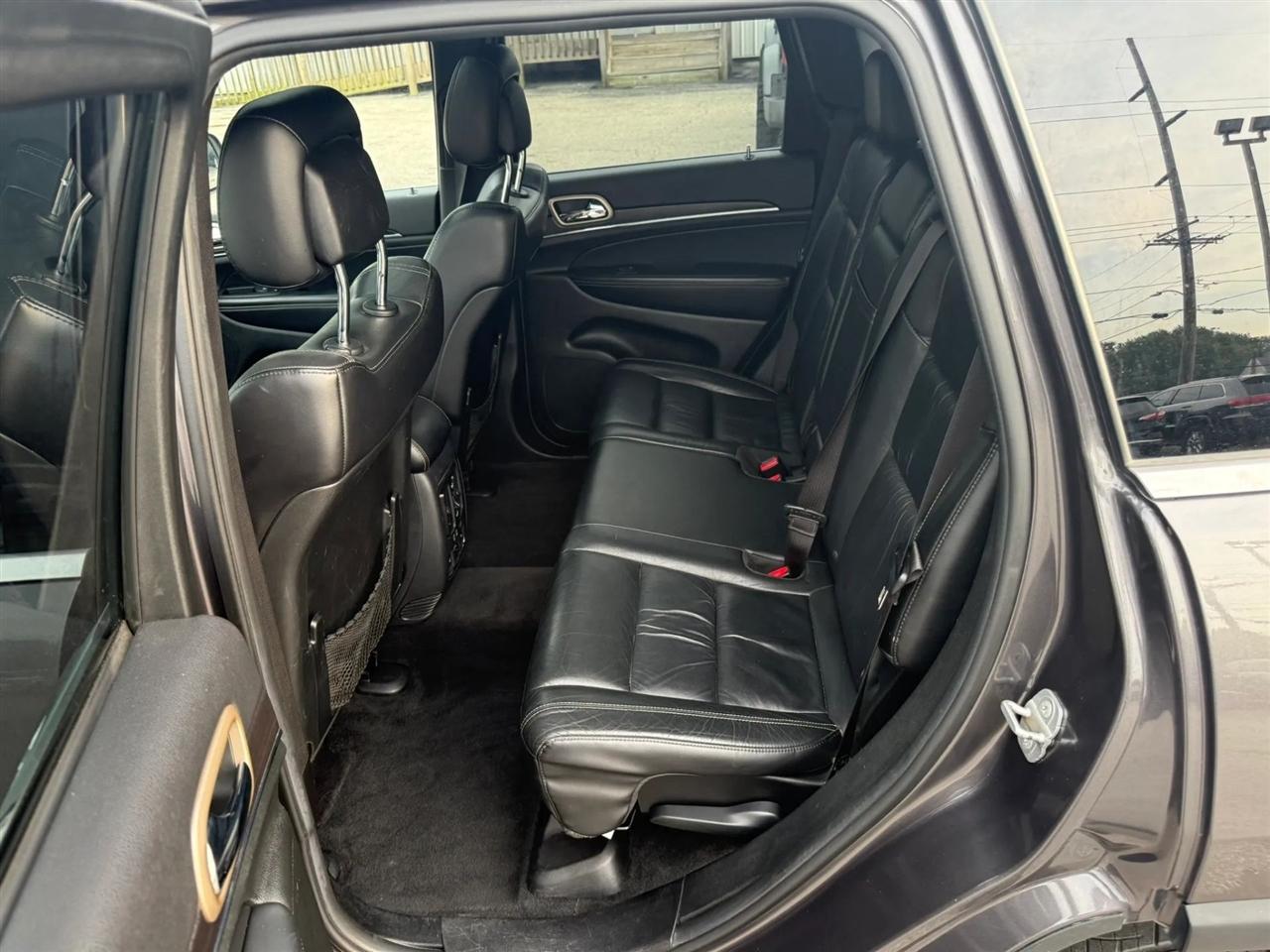 Jeep Grand Cherokee Limited 4WD 2014