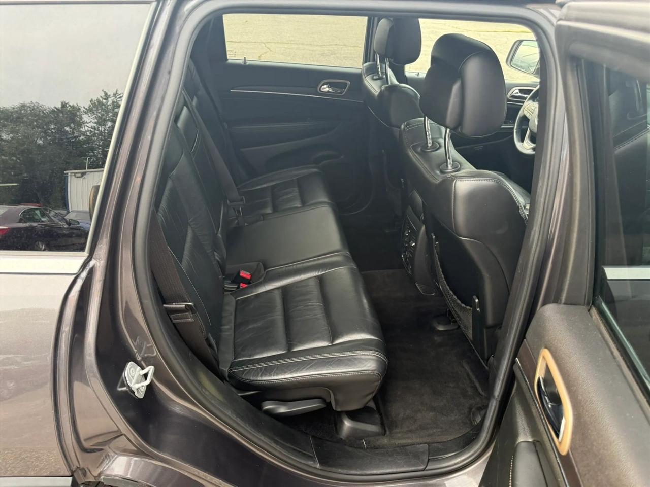 Jeep Grand Cherokee Limited 4WD 2014