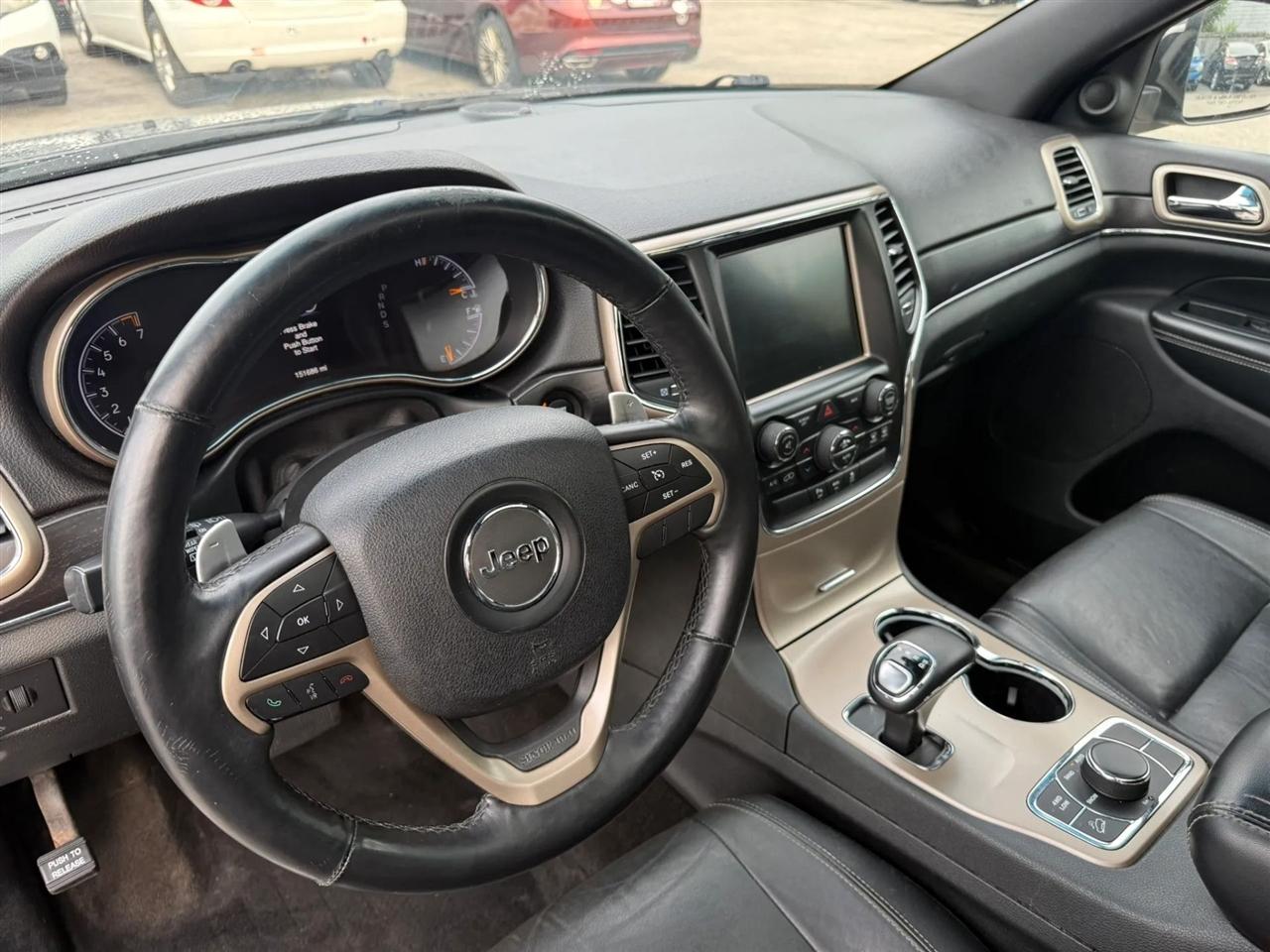 Jeep Grand Cherokee Limited 4WD 2014