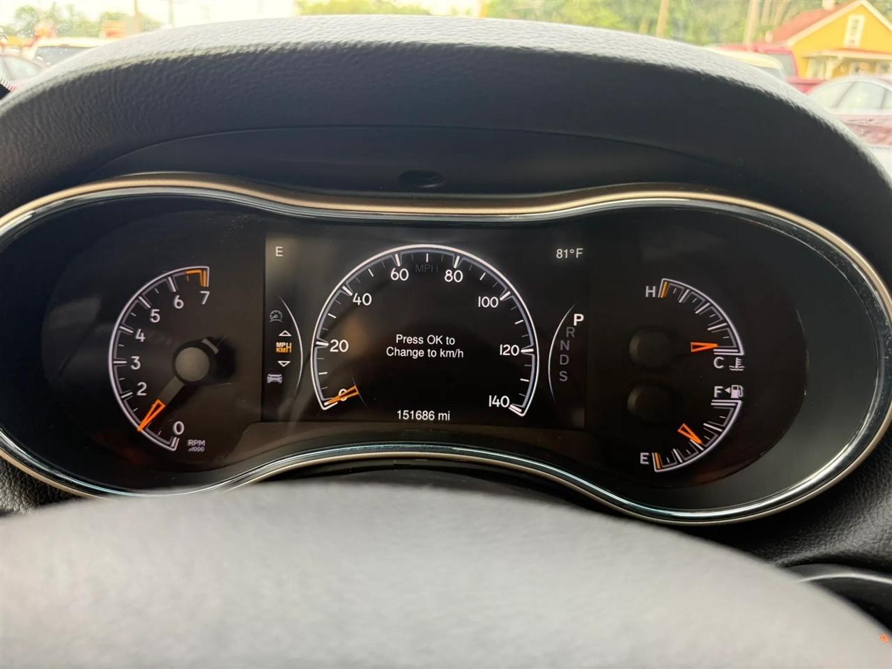 Jeep Grand Cherokee Limited 4WD 2014