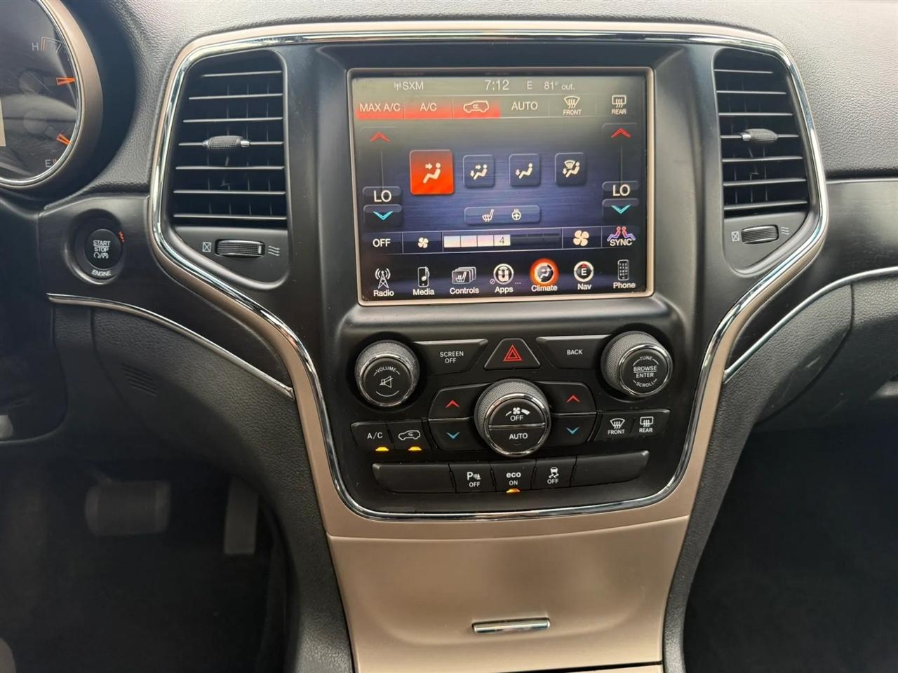 Jeep Grand Cherokee Limited 4WD 2014