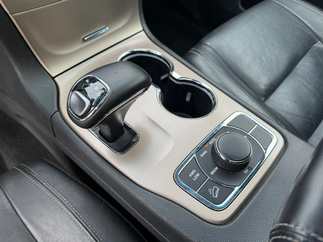 Jeep Grand Cherokee Limited 4WD 2014