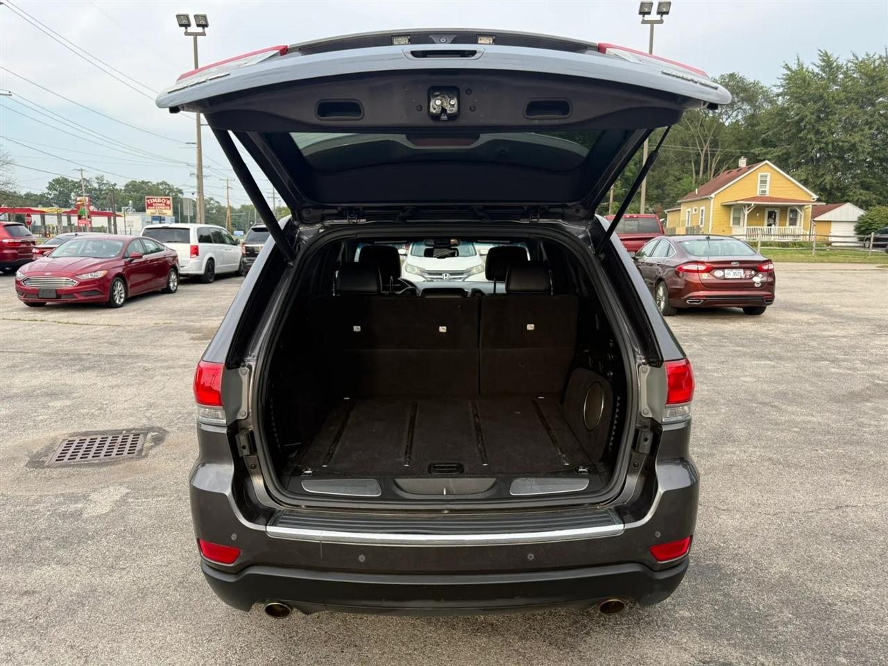 Jeep Grand Cherokee Limited 4WD 2014