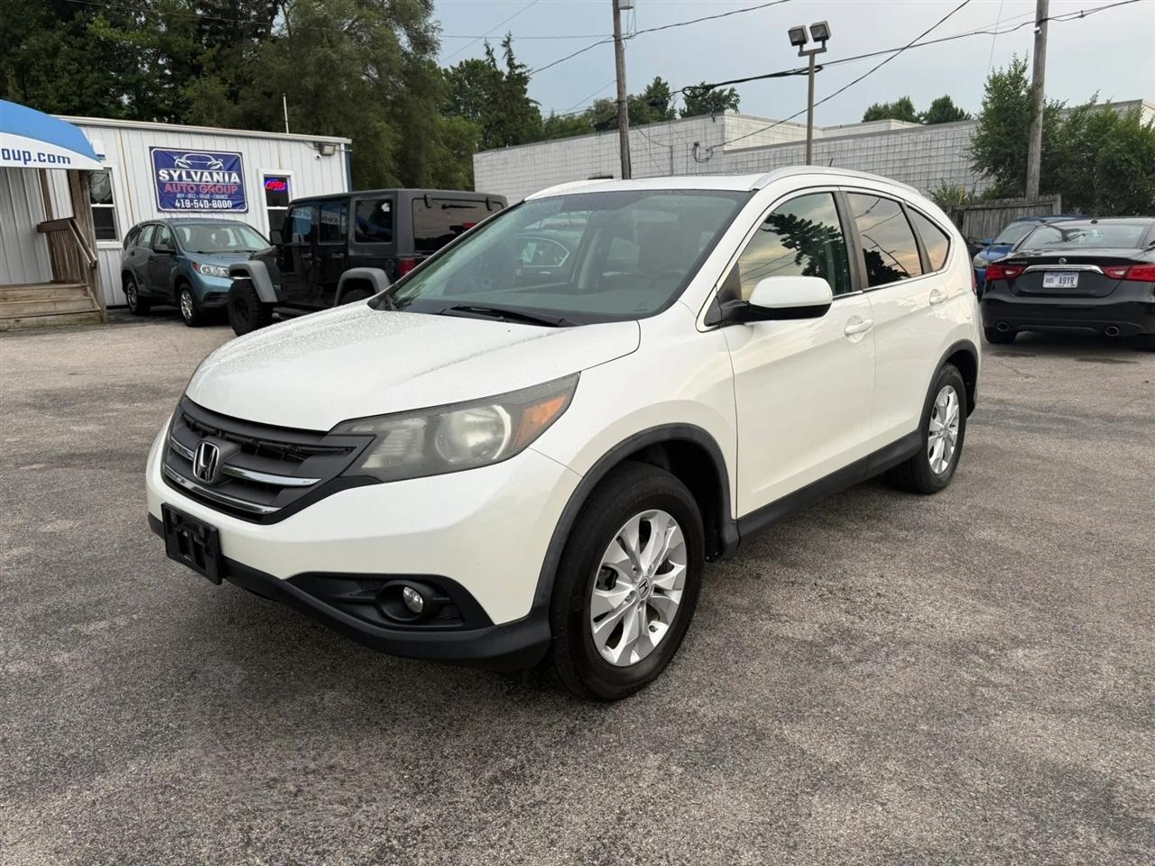 2013 Honda CR-V EX-L 4WD 5-Speed AT