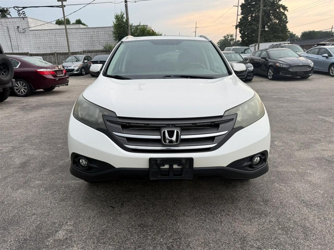 Honda CR-V EX-L 4WD 5-Speed AT 2013