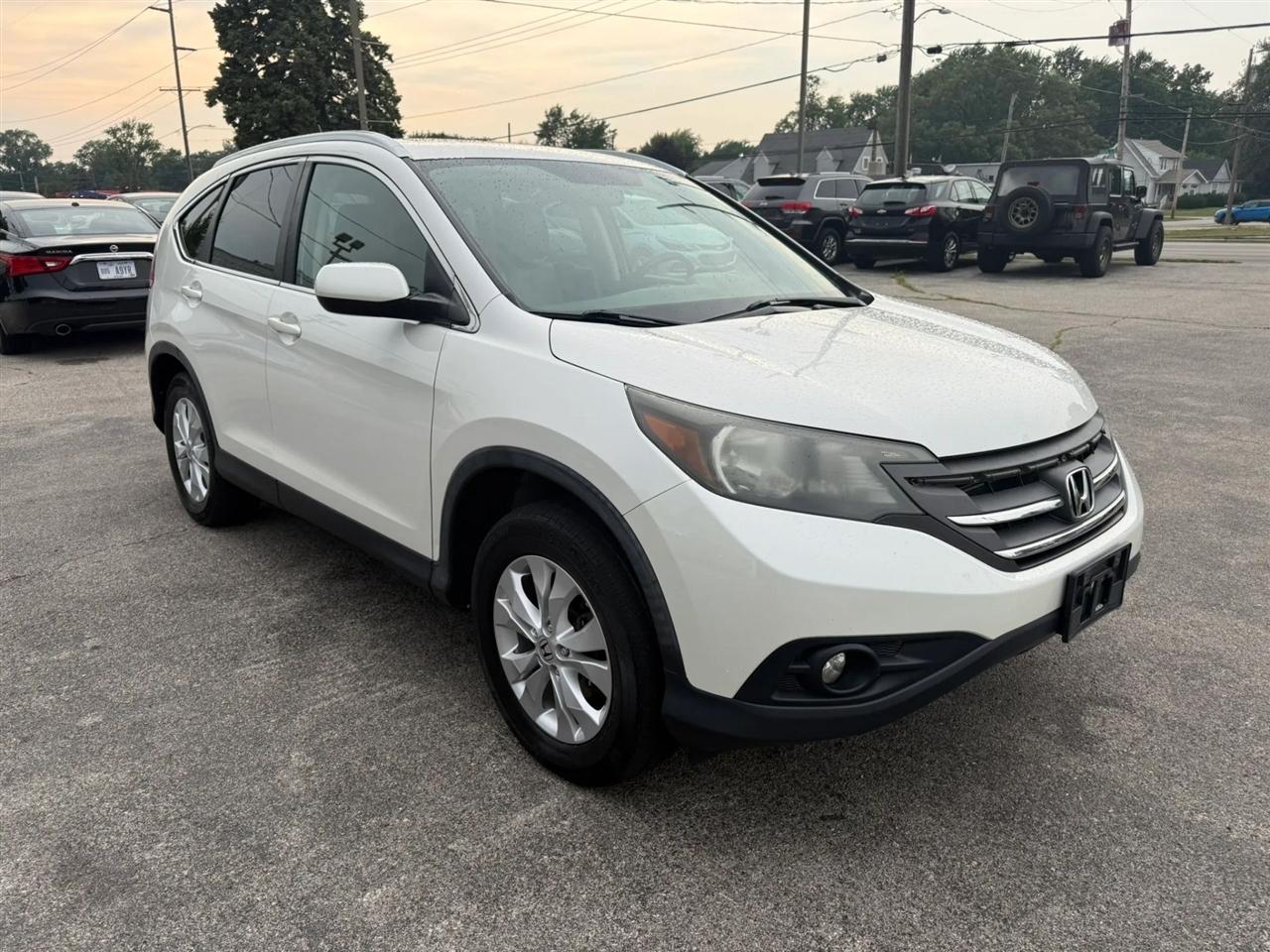 Honda CR-V EX-L 4WD 5-Speed AT 2013