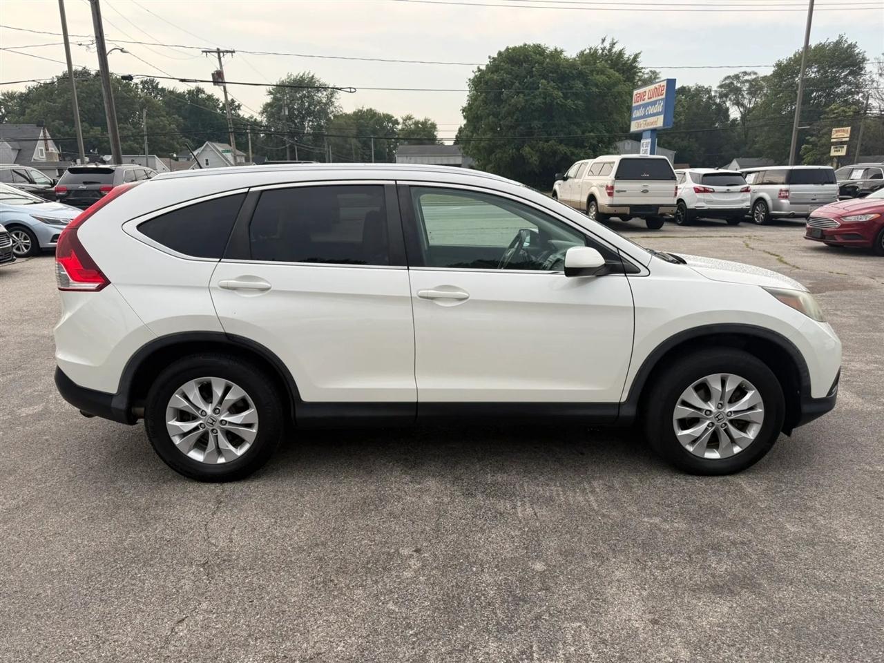 Honda CR-V EX-L 4WD 5-Speed AT 2013