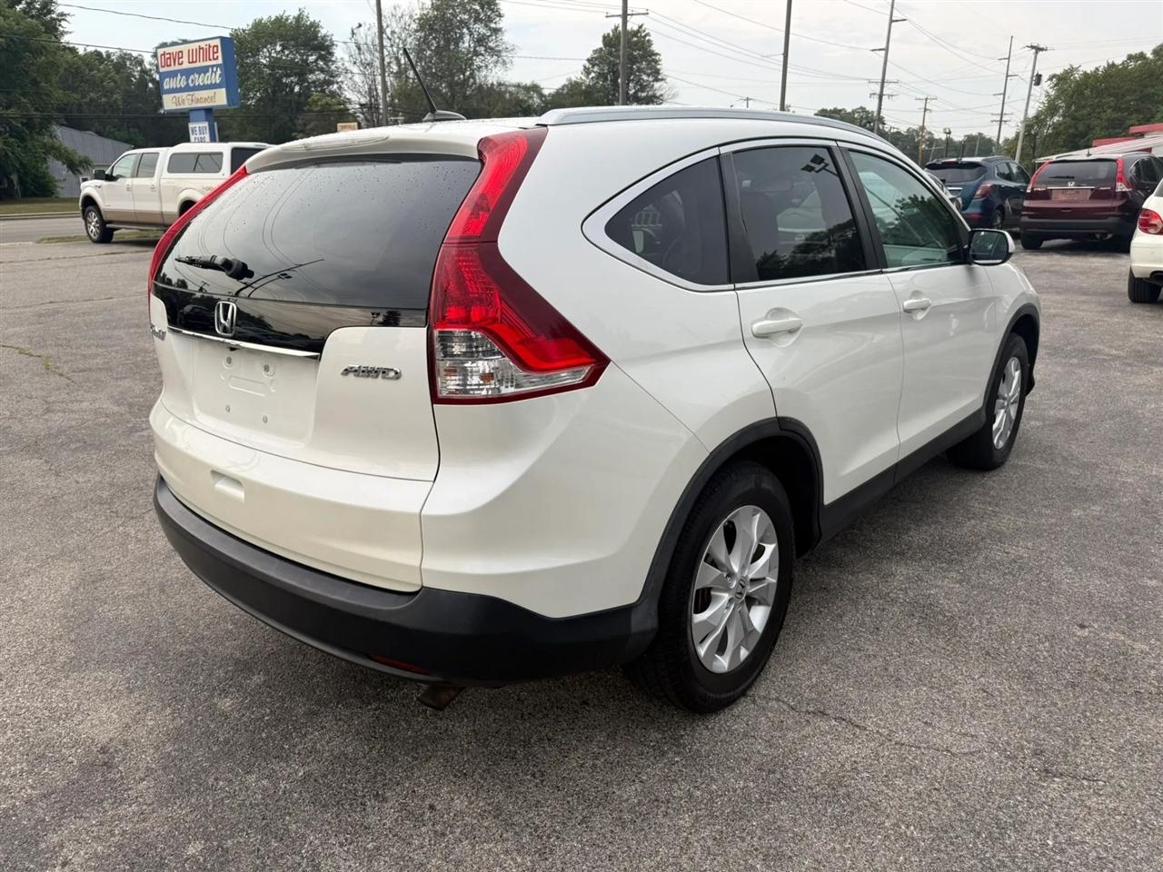 Honda CR-V EX-L 4WD 5-Speed AT 2013