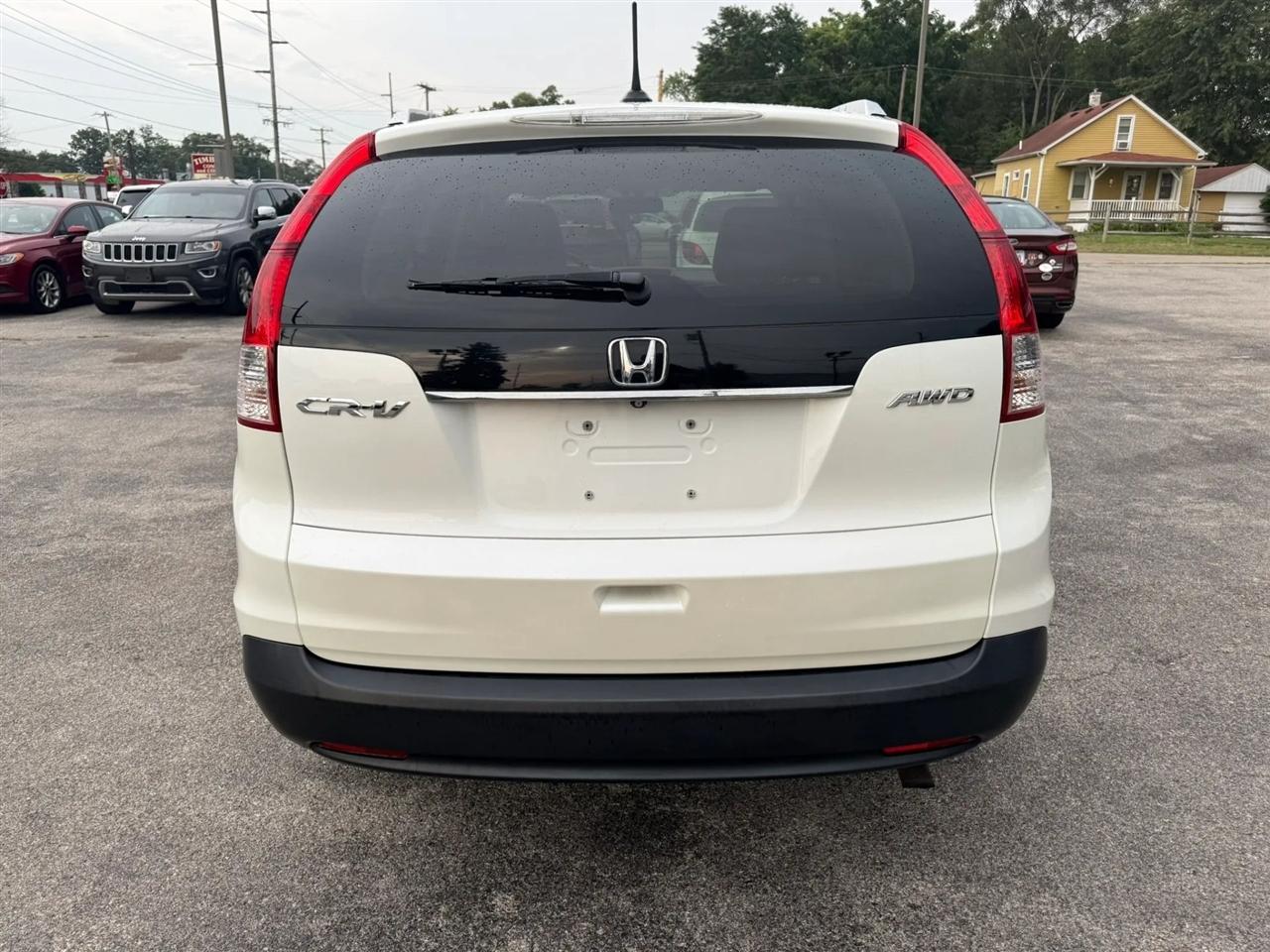 Honda CR-V EX-L 4WD 5-Speed AT 2013