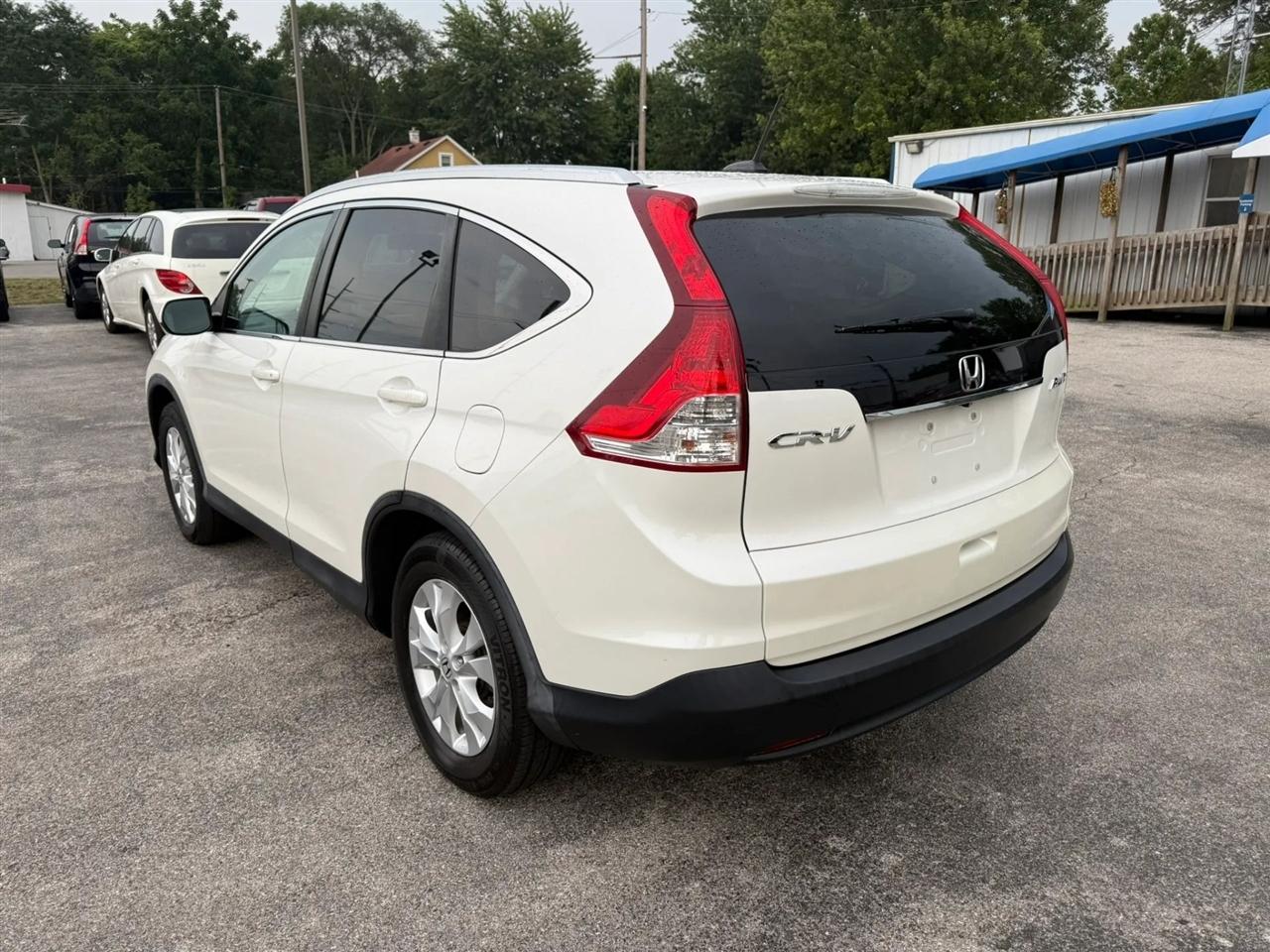 Honda CR-V EX-L 4WD 5-Speed AT 2013