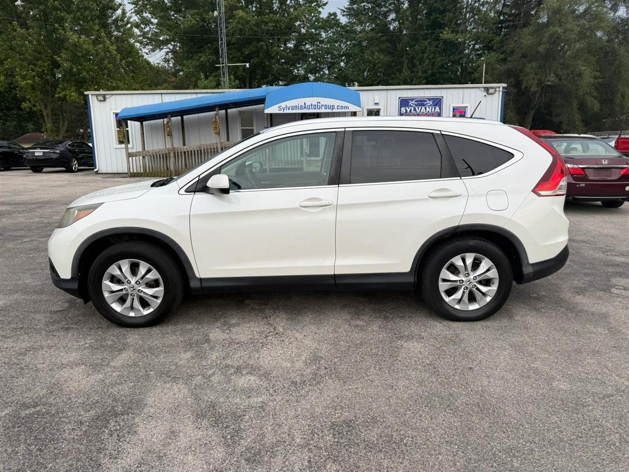 Honda CR-V EX-L 4WD 5-Speed AT 2013