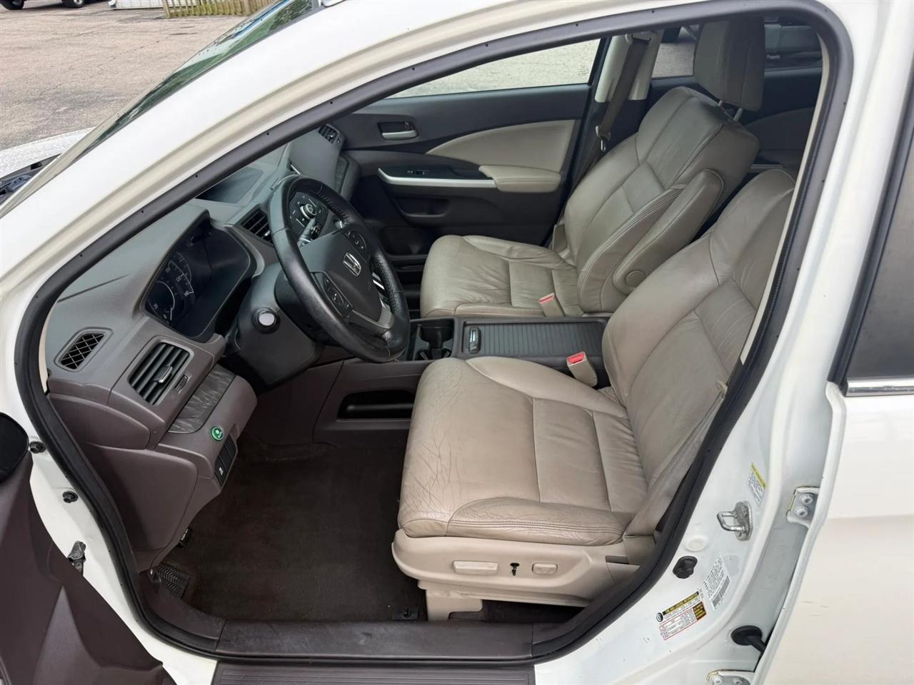 Honda CR-V EX-L 4WD 5-Speed AT 2013