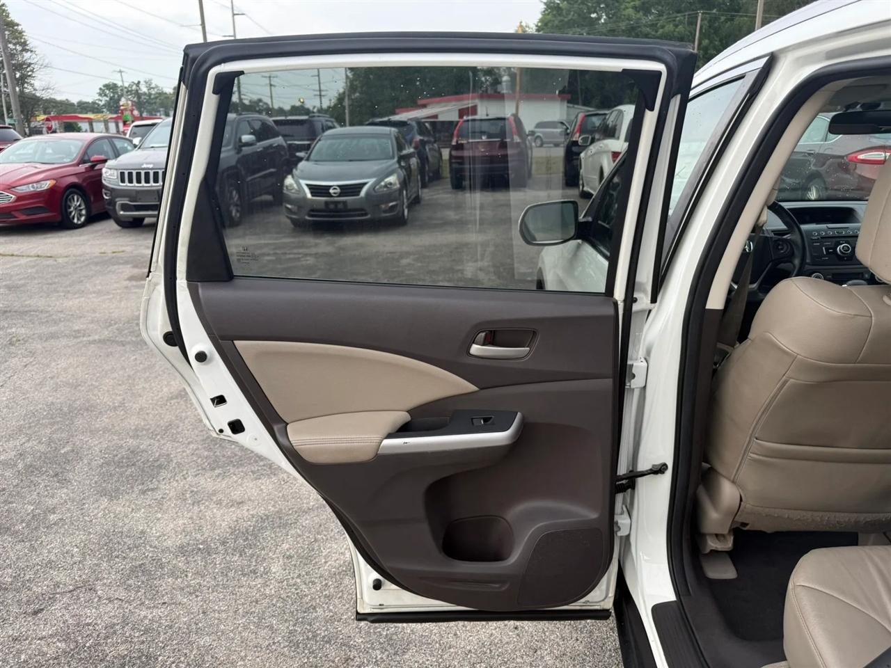 Honda CR-V EX-L 4WD 5-Speed AT 2013