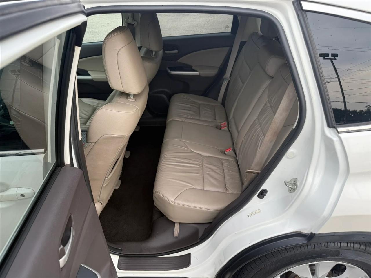 Honda CR-V EX-L 4WD 5-Speed AT 2013