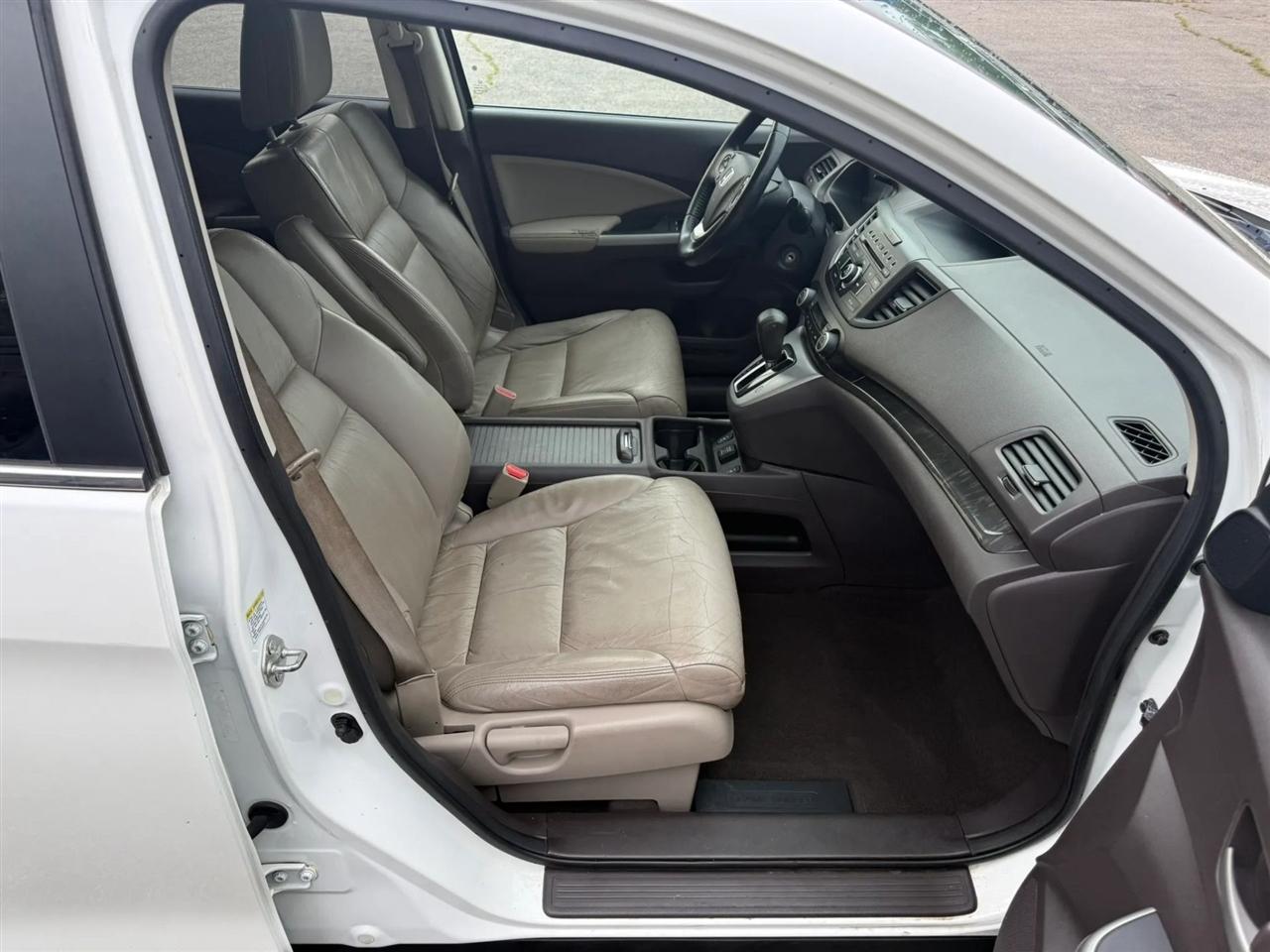 Honda CR-V EX-L 4WD 5-Speed AT 2013