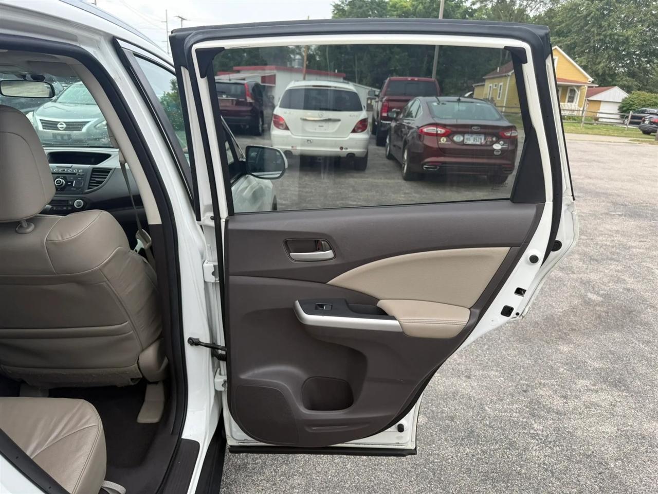 Honda CR-V EX-L 4WD 5-Speed AT 2013