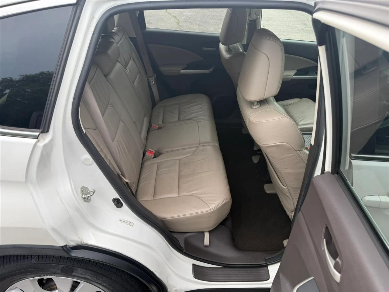 Honda CR-V EX-L 4WD 5-Speed AT 2013