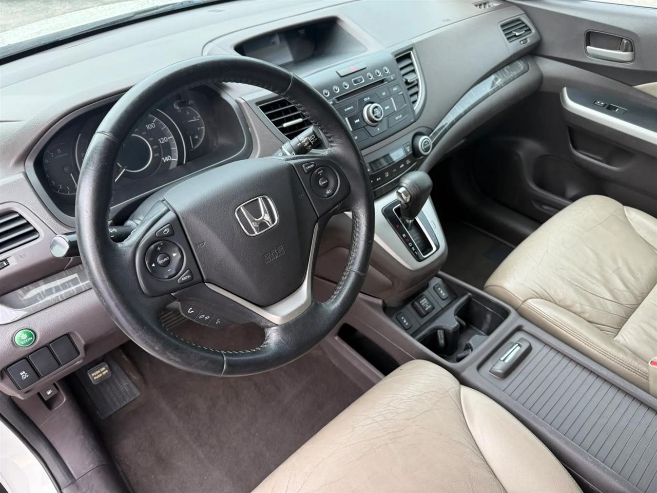 Honda CR-V EX-L 4WD 5-Speed AT 2013