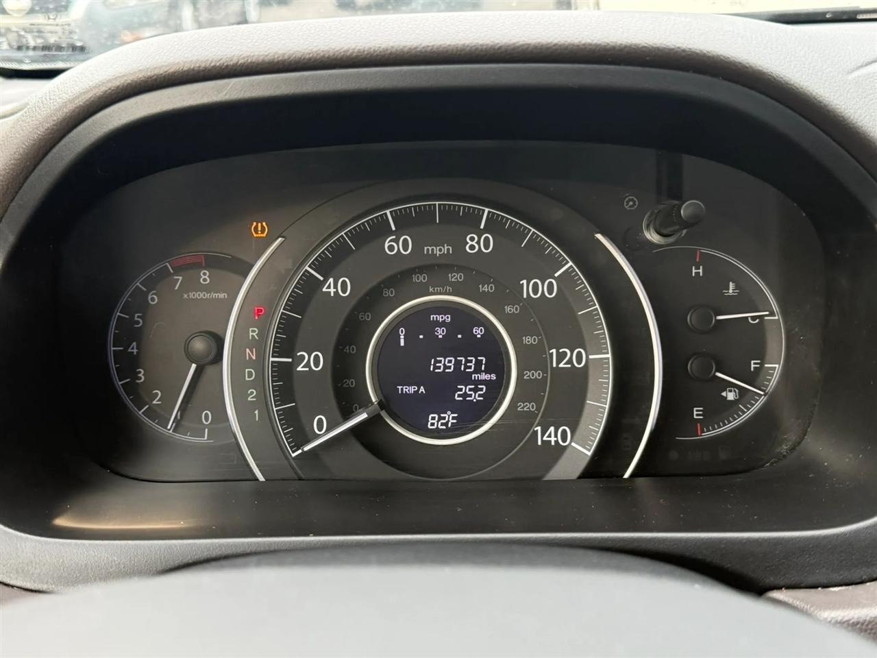 Honda CR-V EX-L 4WD 5-Speed AT 2013