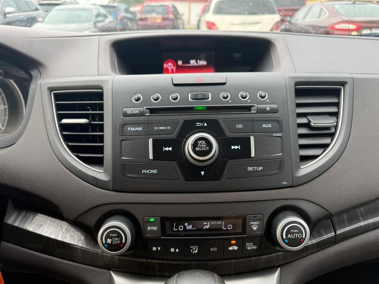 Honda CR-V EX-L 4WD 5-Speed AT 2013