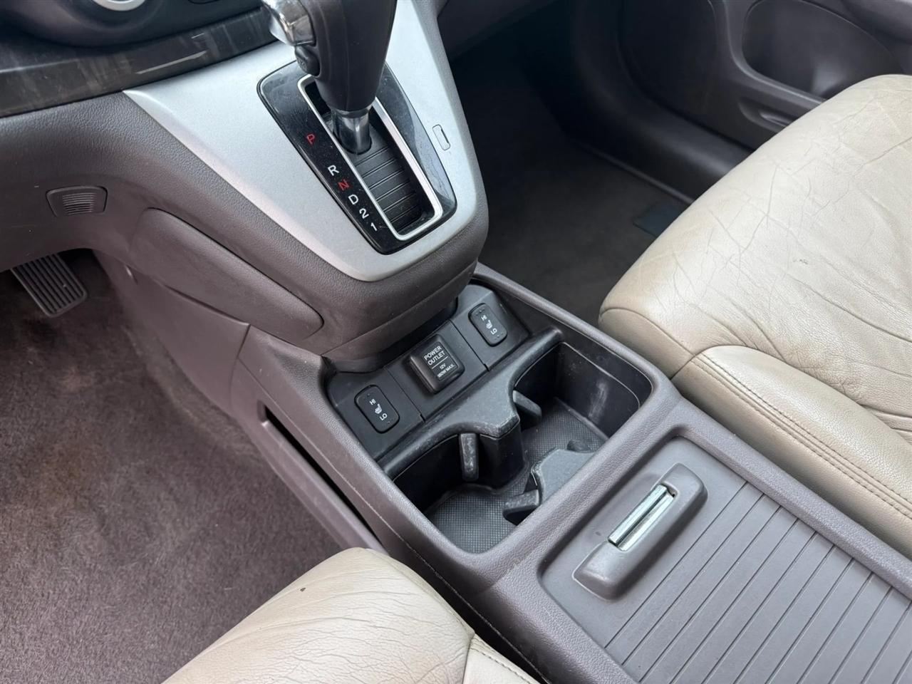Honda CR-V EX-L 4WD 5-Speed AT 2013