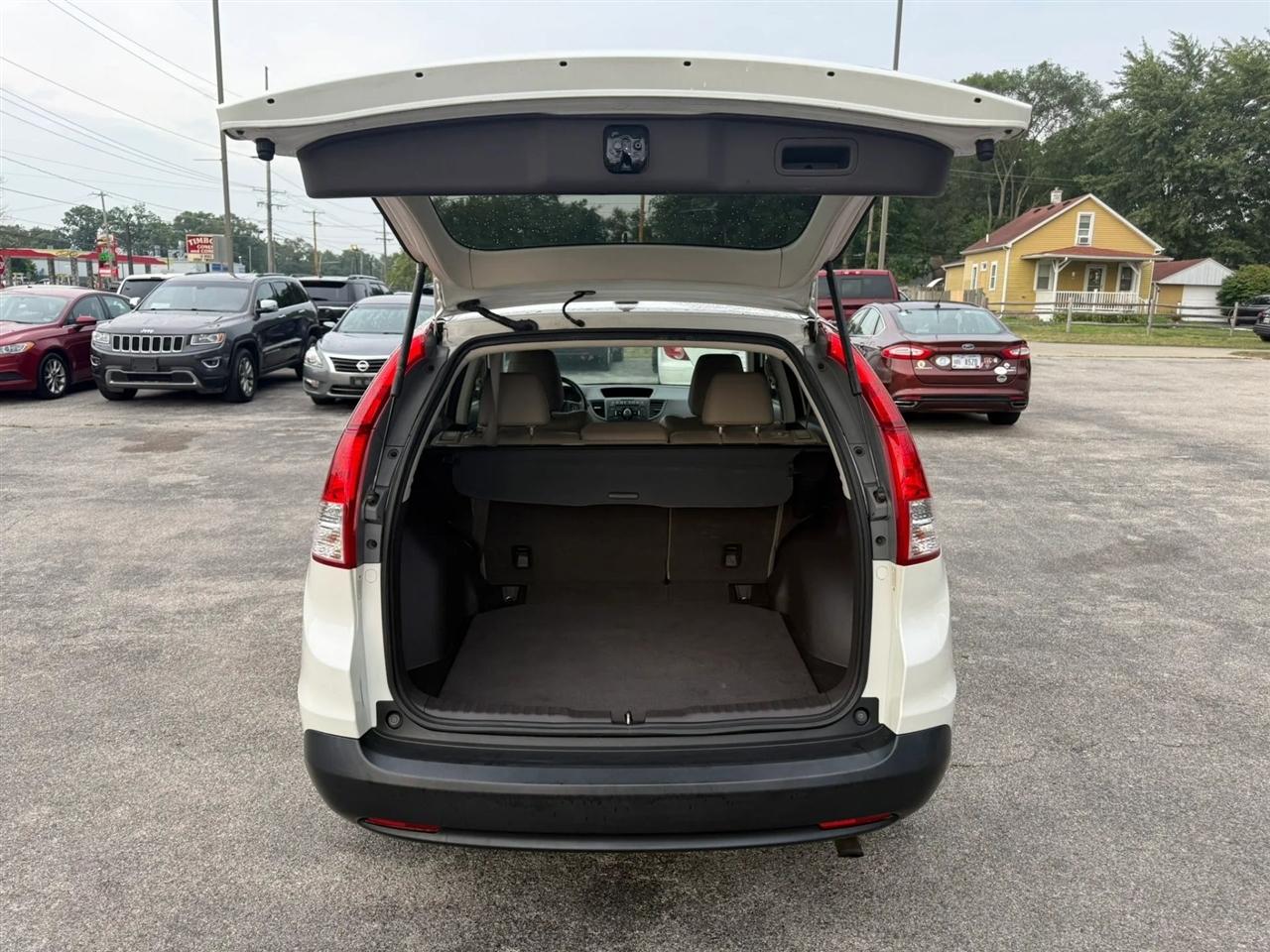Honda CR-V EX-L 4WD 5-Speed AT 2013