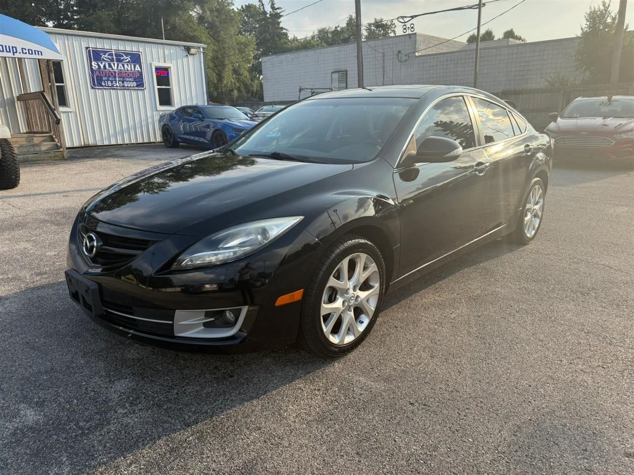 Mazda MAZDA6 s Grand Touring 2012