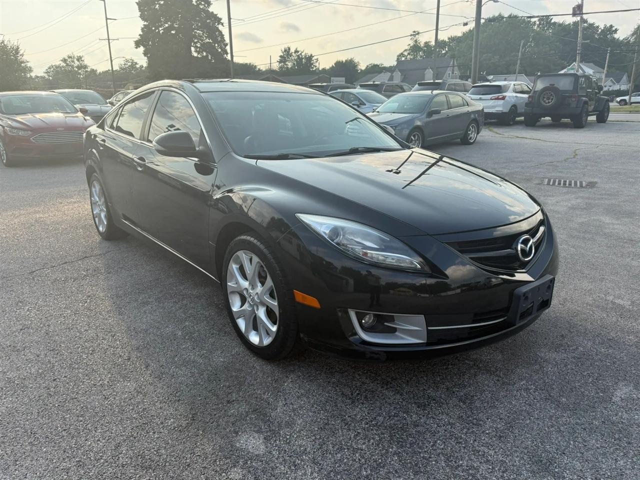 Mazda MAZDA6 s Grand Touring 2012