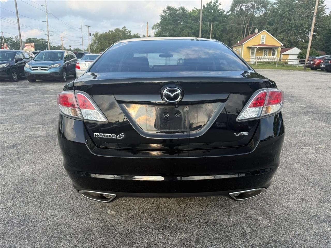 Mazda MAZDA6 s Grand Touring 2012