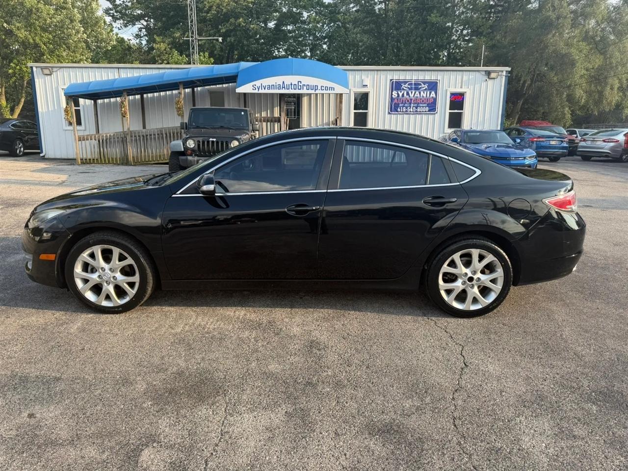 Mazda MAZDA6 s Grand Touring 2012