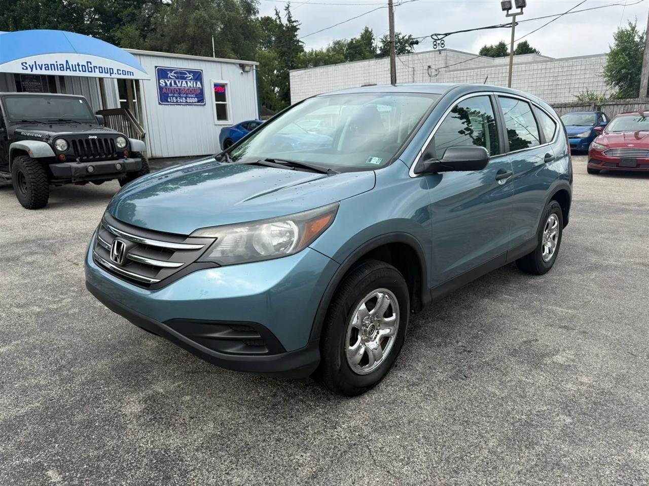 Honda CR-V LX 4WD 5-Speed AT 2014