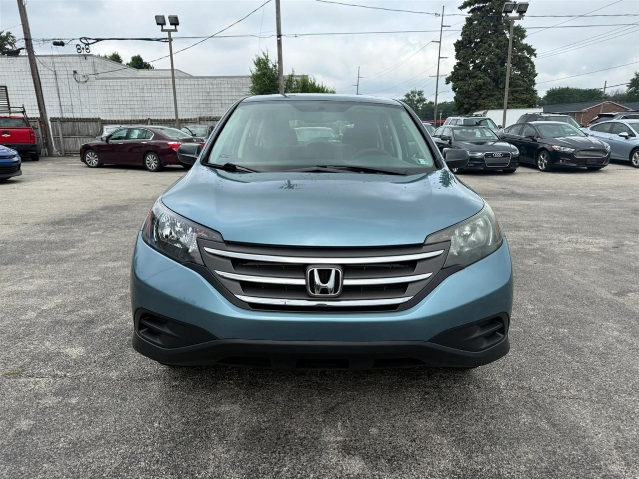 Honda CR-V LX 4WD 5-Speed AT 2014