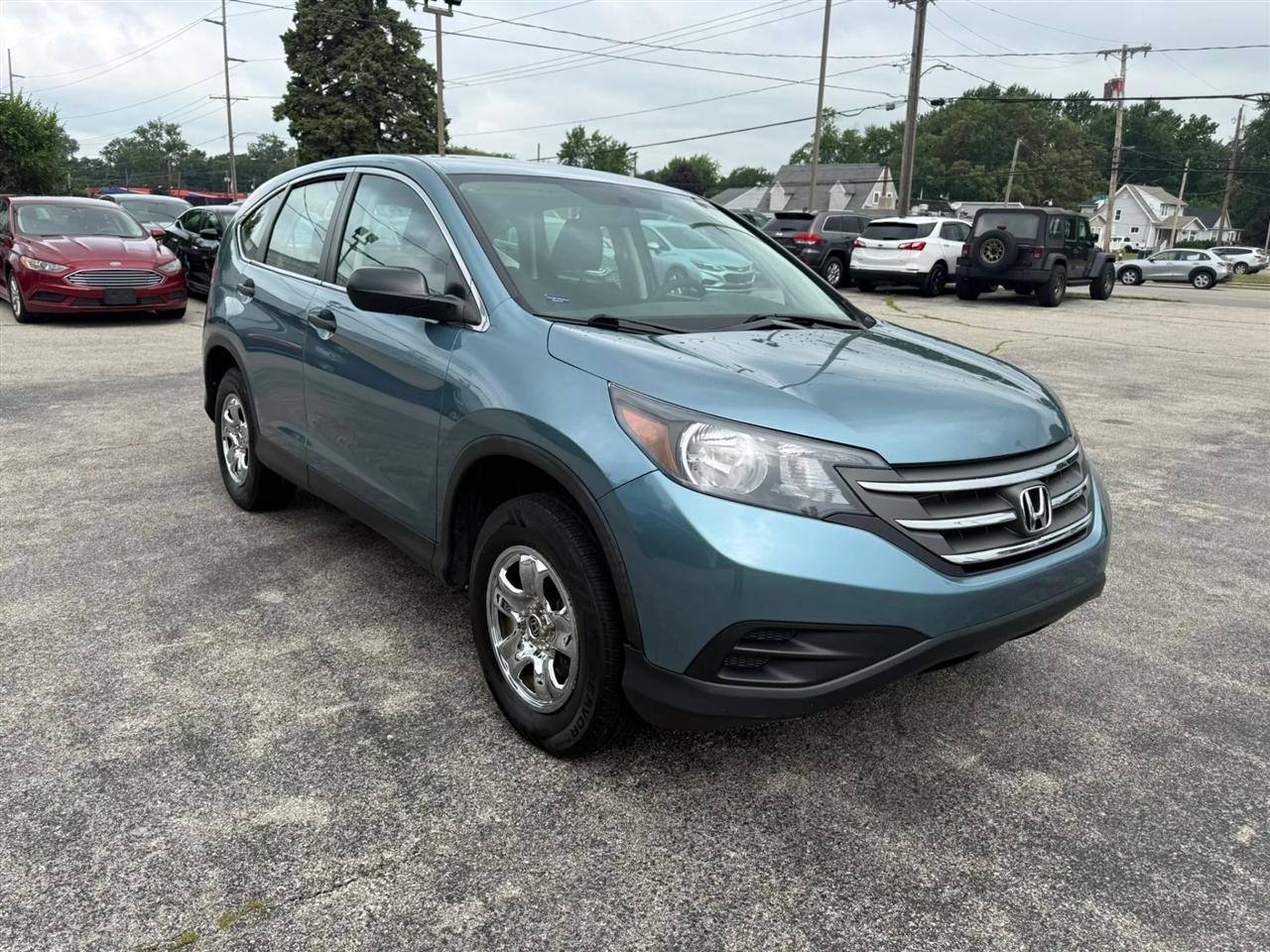 Honda CR-V LX 4WD 5-Speed AT 2014