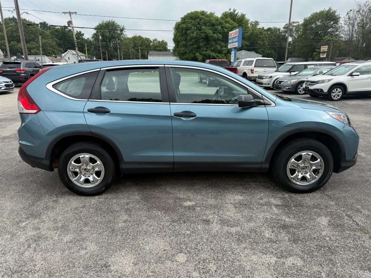Honda CR-V LX 4WD 5-Speed AT 2014