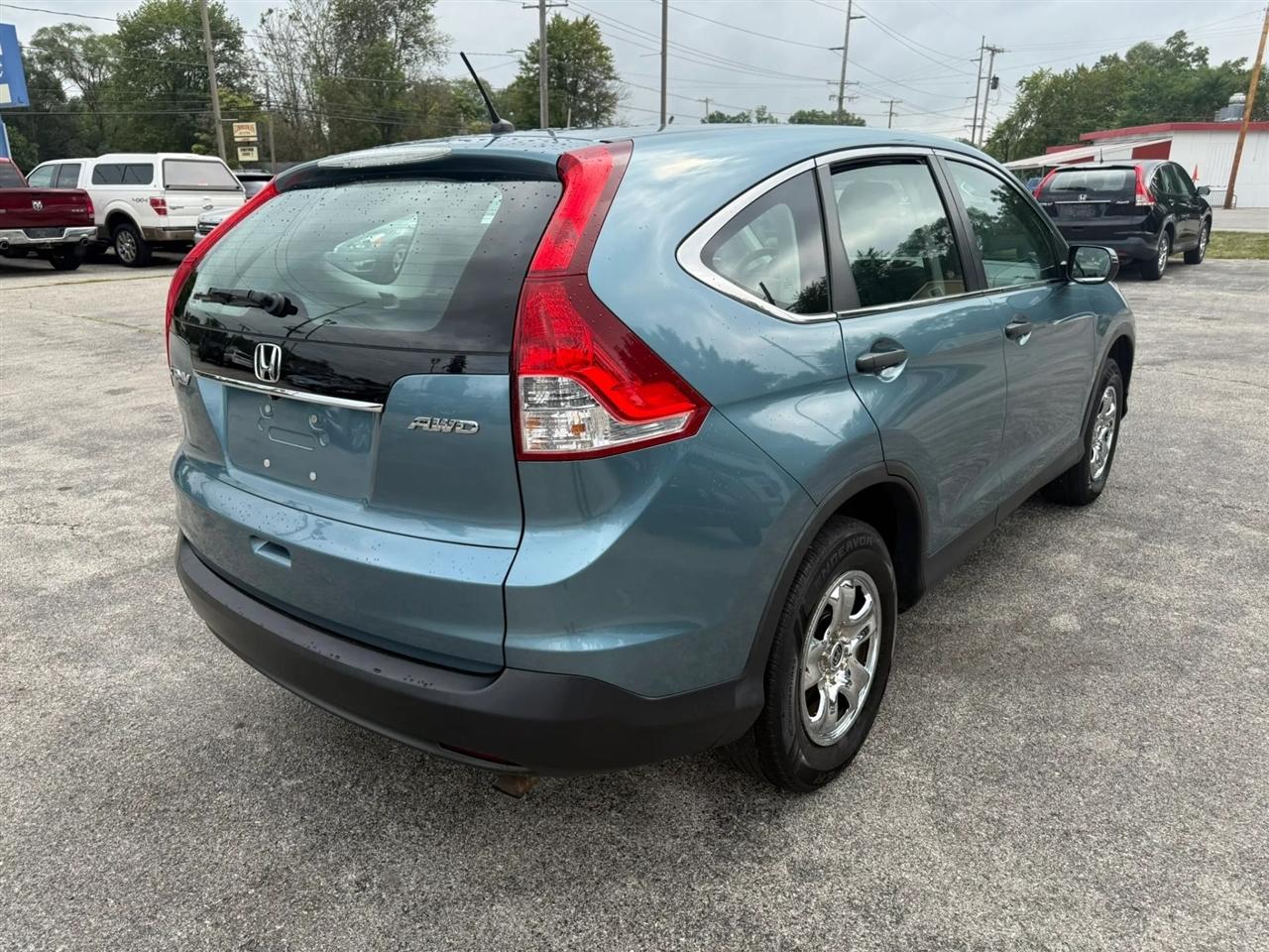 Honda CR-V LX 4WD 5-Speed AT 2014