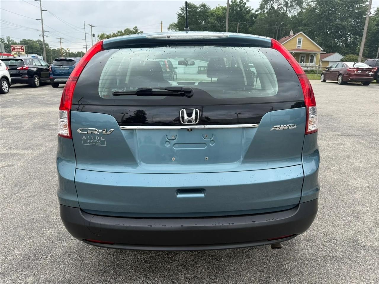 Honda CR-V LX 4WD 5-Speed AT 2014