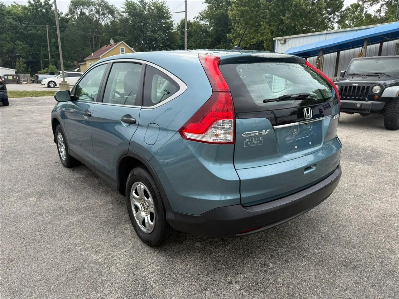 Honda CR-V LX 4WD 5-Speed AT 2014