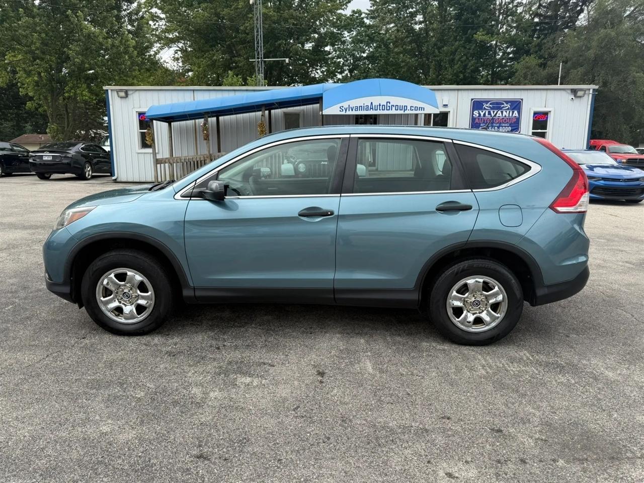 Honda CR-V LX 4WD 5-Speed AT 2014