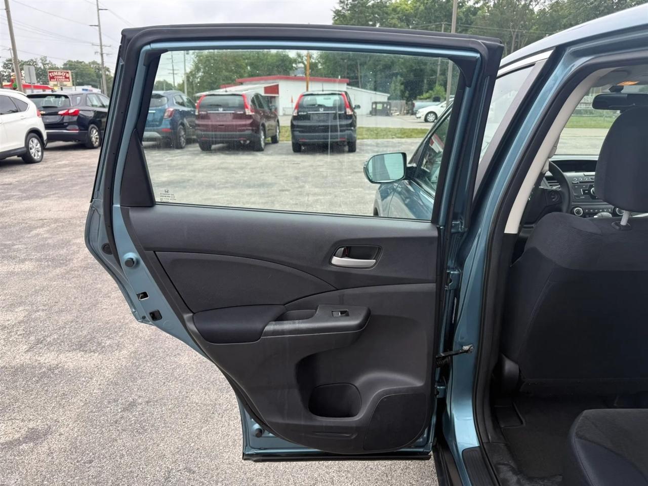Honda CR-V LX 4WD 5-Speed AT 2014