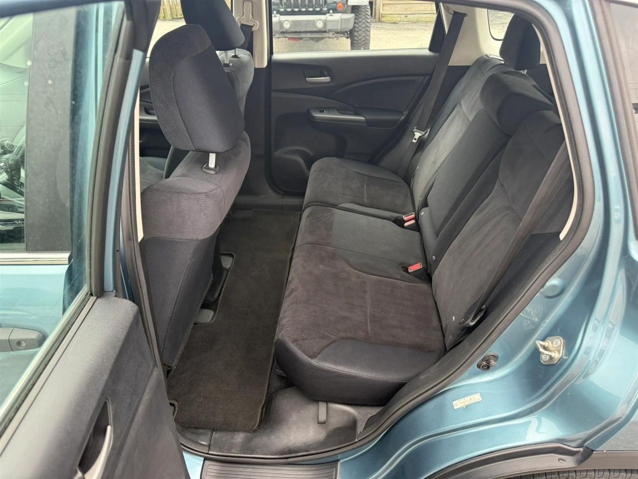 Honda CR-V LX 4WD 5-Speed AT 2014